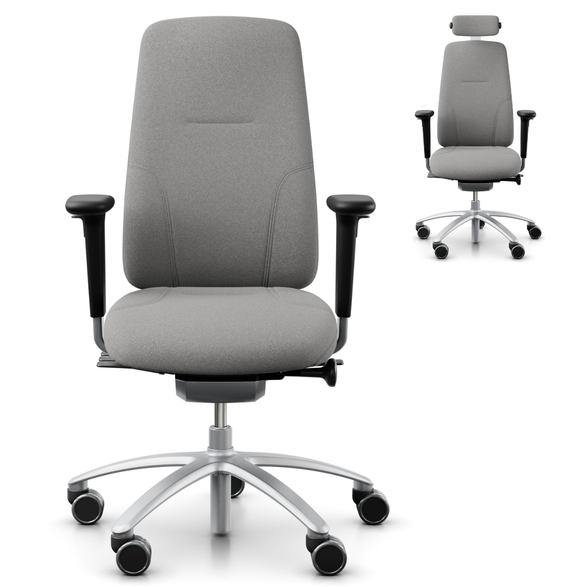 RH Logic 220 silver - 9211 - front (1)
