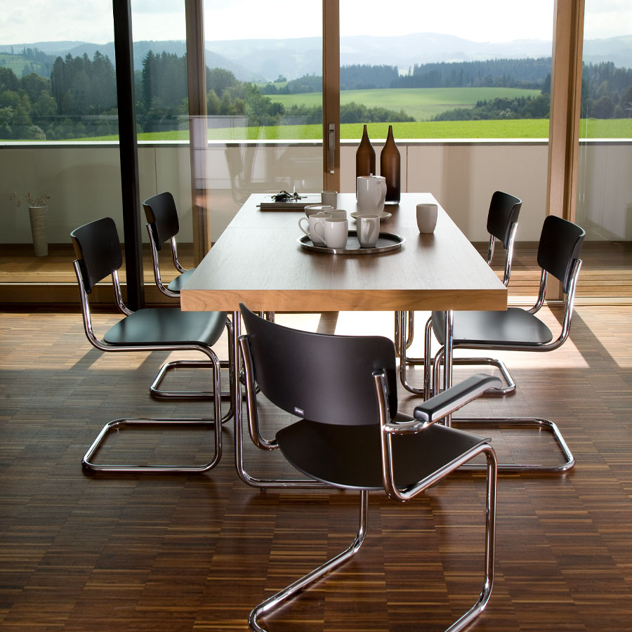 THONET Tischreihe S 1070/1071/1072 - Beispielbild