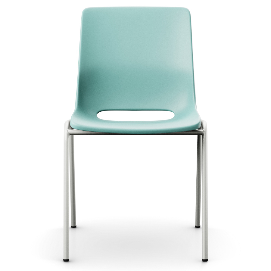 Profim Ana ungepolstert | Schale in Sea green | Gestell in Misty grey