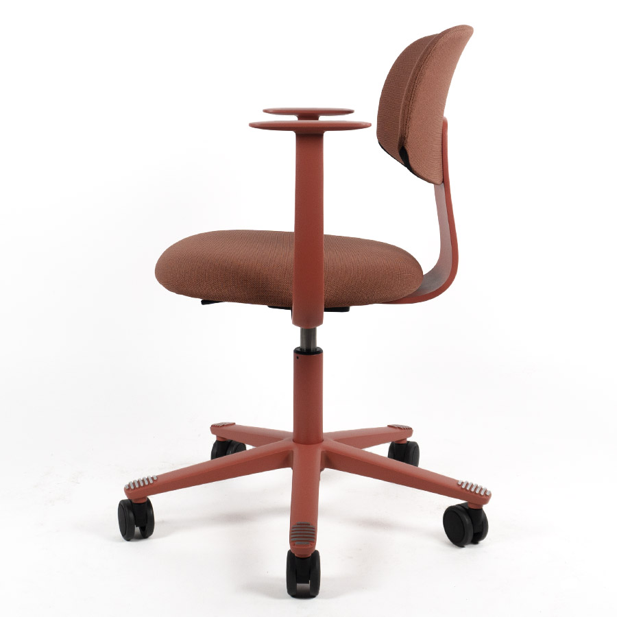 HAG Tion 2160 Bürostuhl Blush Rose - Sitz u. Rücken gepolstert Stoff Cura 61257