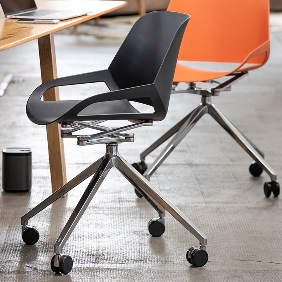 Aeris Numo Fußkreuz mit Rollen - Beispielbild