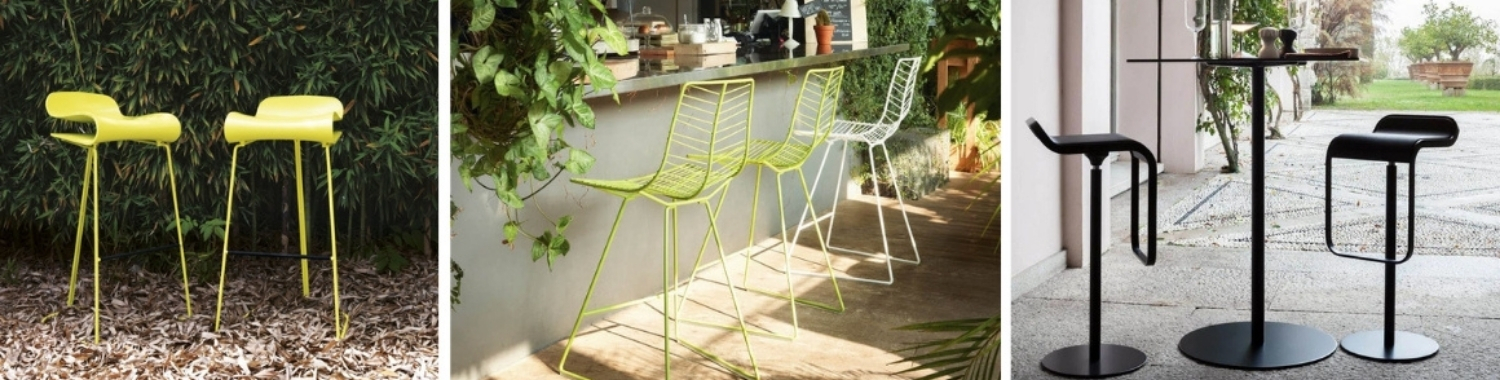 Garten Barhocker