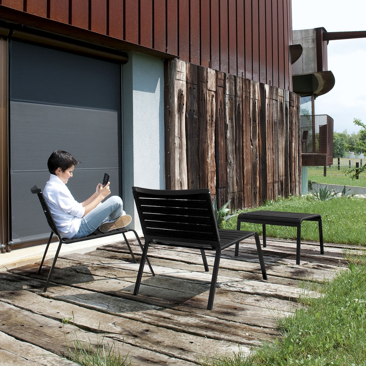 Kristalia REST Gartenstuhl | Loungestuhl | Konfigurator