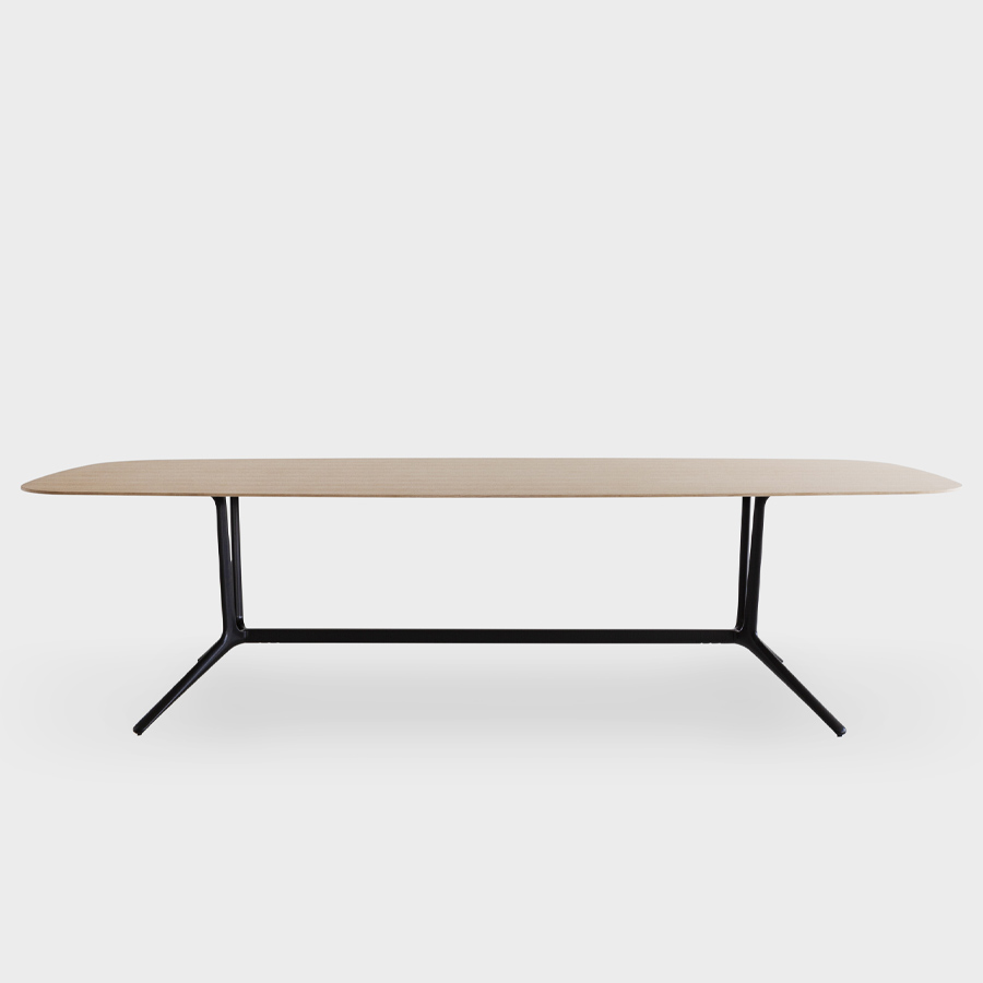 lapalma Trail Tisch Indoor | Eiche gebleicht | rechteckige Platte | Beispielbild