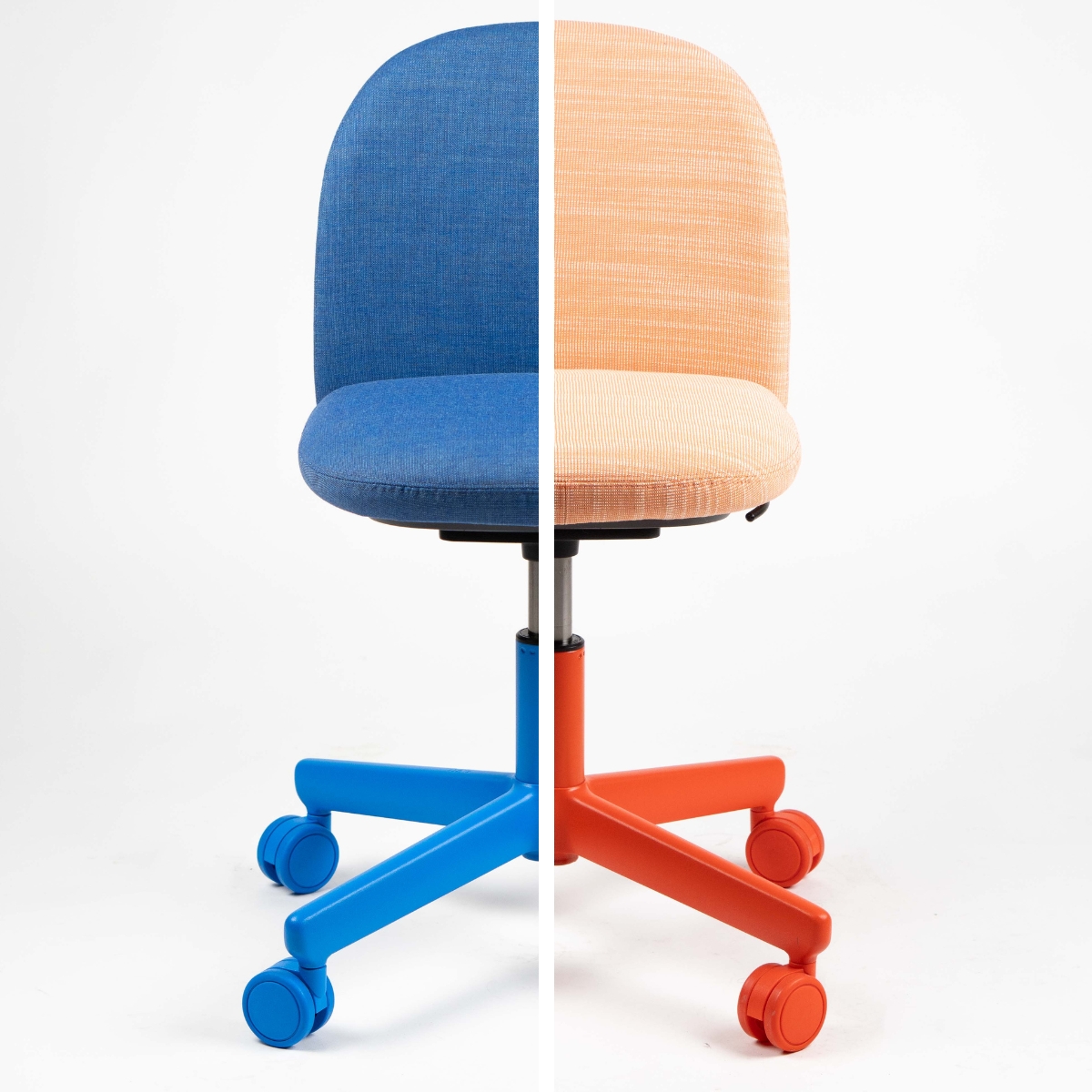 hag minu blau und orange Farbkombination