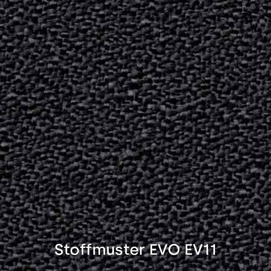 Stoffmuster EVO EV11 schwarz