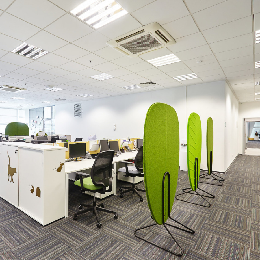 Bejot Alberi ALSC 1580 im Büro