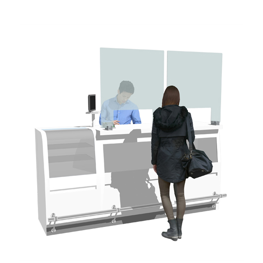 Rosconi Viren-Schutzscheibe TYP S - Detail 3