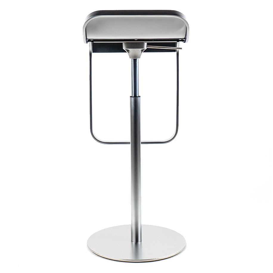 Lapalma LEM S80 Leder weiss Rückansicht