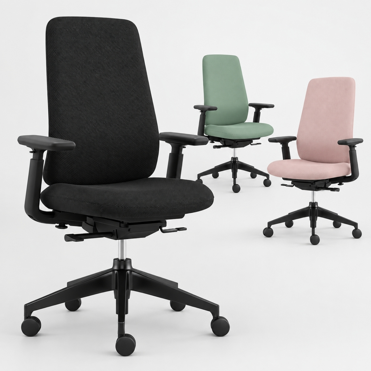 HAWORTH Aloha Pro Bürostuhl Polsterrücken konfigurator