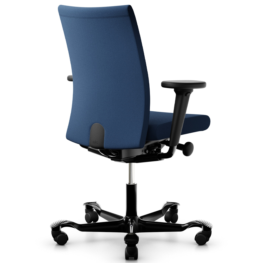 HAG Creed 6006 mit hoher Rückenlehne u. 3D-Armlehnen - Bezug Xtreme blau