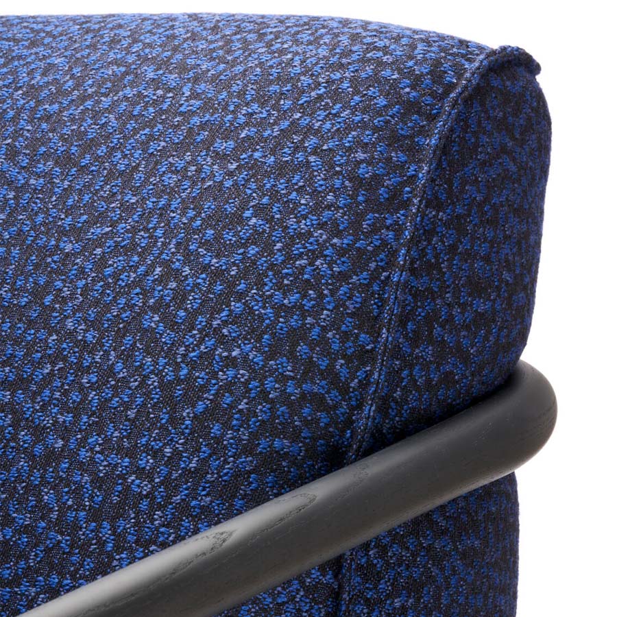 THONET 2001 Bugholzsessel Esche mit Armlehnen - Beispielbild