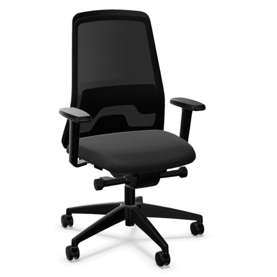 Interstuhl Every EV21E schwarz