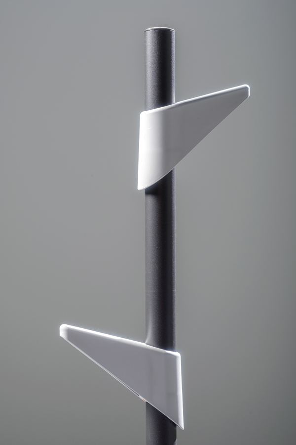 Cascando Bamboo Steel detail anthrazit