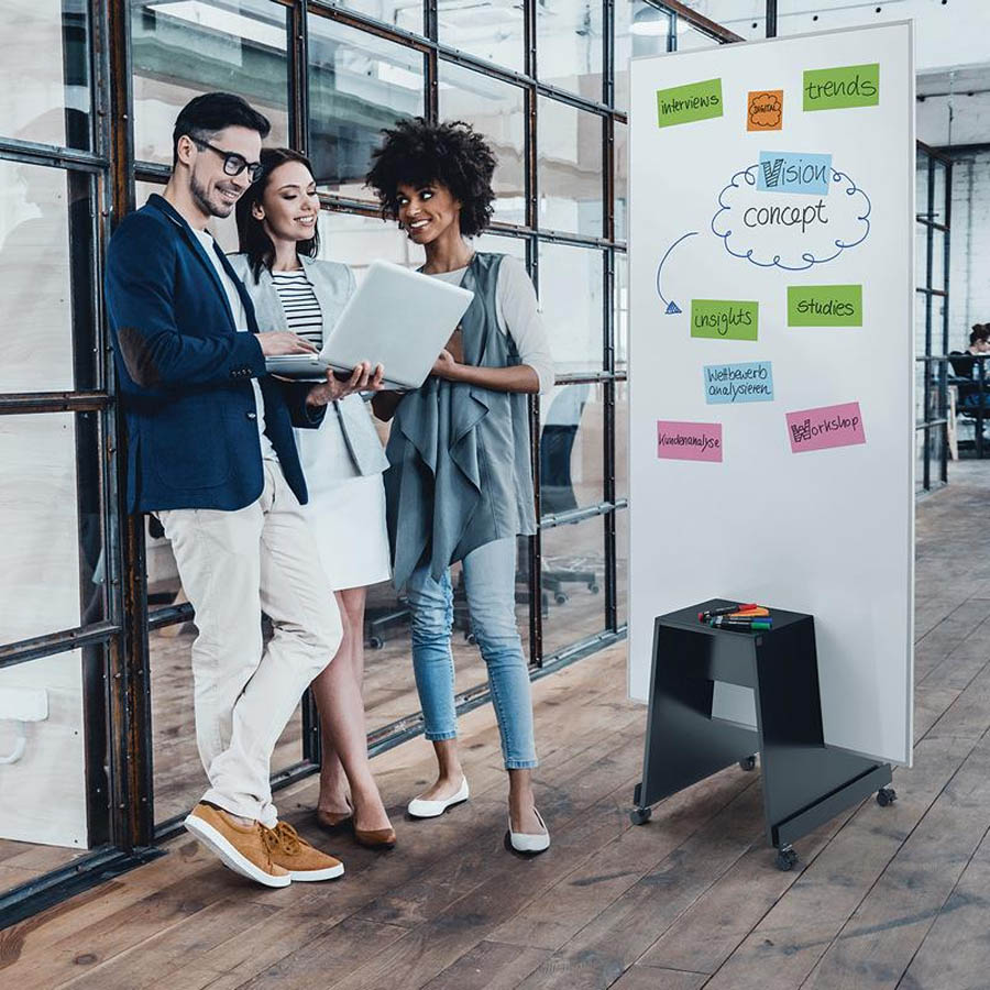 SIGEL Meet up Whiteboard single use