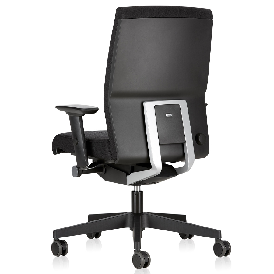 Interstuhl YOSTERis3 160YN Bürostuhl Stoff Lucia schwarz - Rückseite