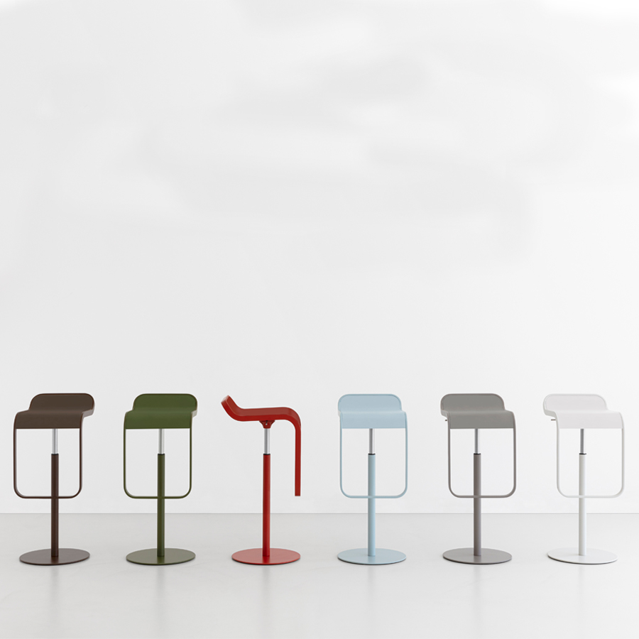 LEM Barhocker höhenverstellbar - alle neuen Farben im Überblick