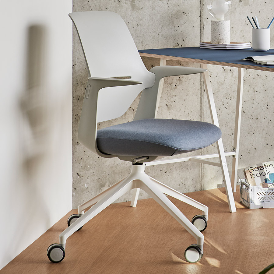 Profim TrilloPro 20HST Konferenzstuhl mit Rollen, Stoff Select 67098