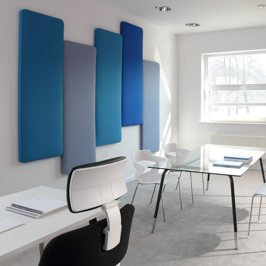 Selva SV PSC18 Akustik Wandpaneel - Beispielbild Arbeitsplatz