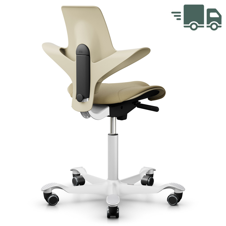 HAG CAPISCO PULS 8020 Schale sand mit Stoff Select 62097