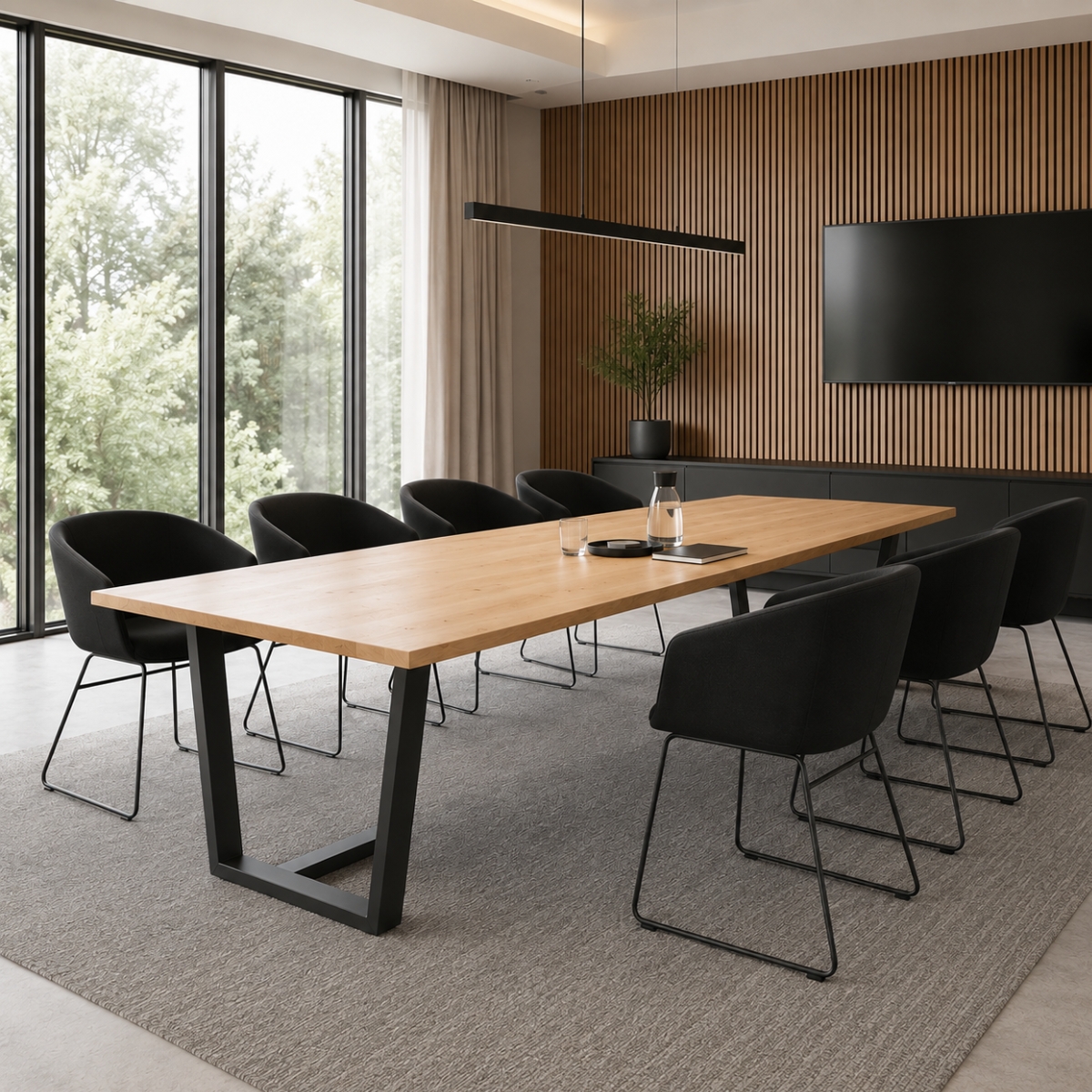 Bejot Oxco Small Konferenz mit Bejot Tisch