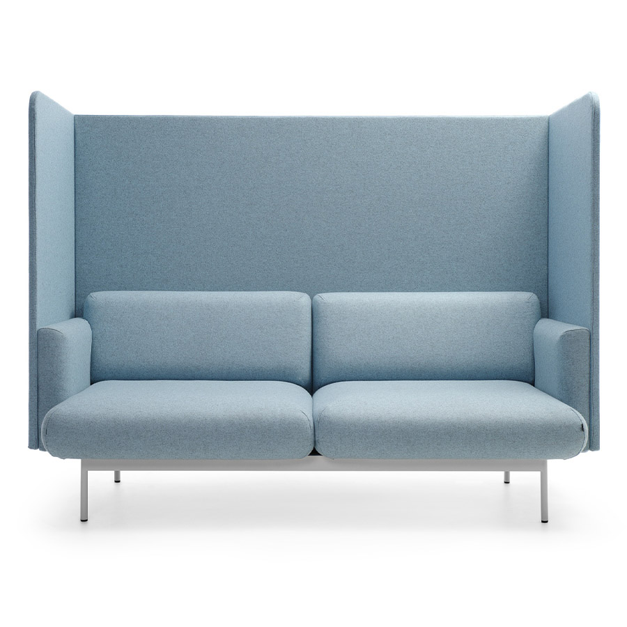 Bejot Fora FR 422W Akustiksofa Stoff Blazer CU1R Blau