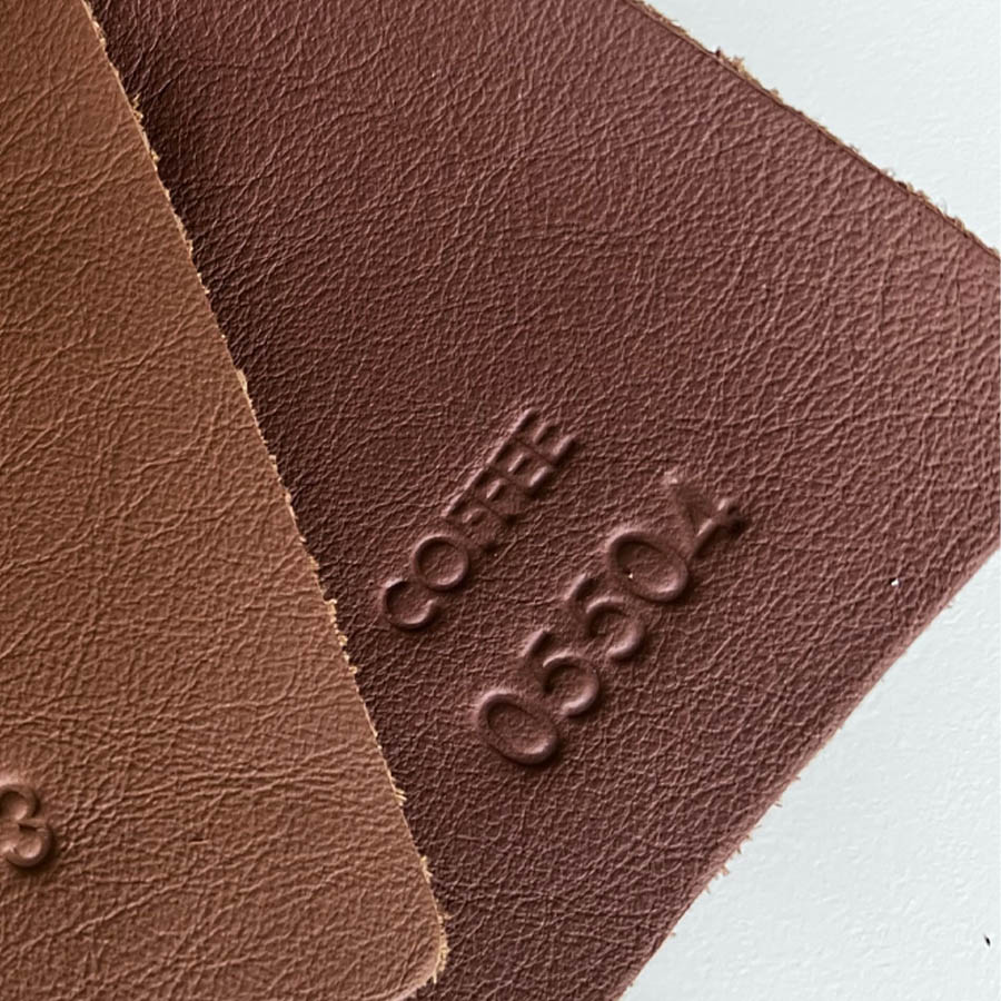 HAG CAPISCO 8106 Lederbezug Sonderleder Coffee