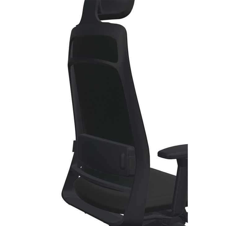 König+Neurath TENSA.NEXT mit Kopfstütze und 3D Netzrücken detail 2