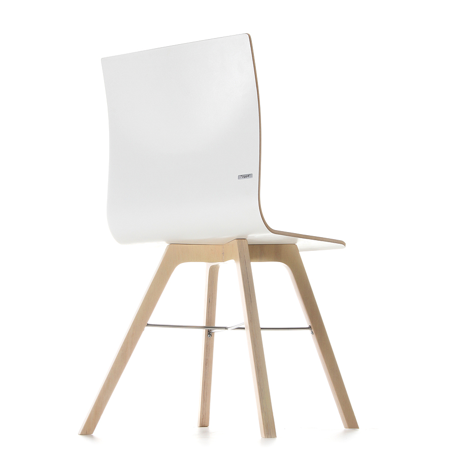 Bejot Orte Wood mit Holzschale weiß Bild 5