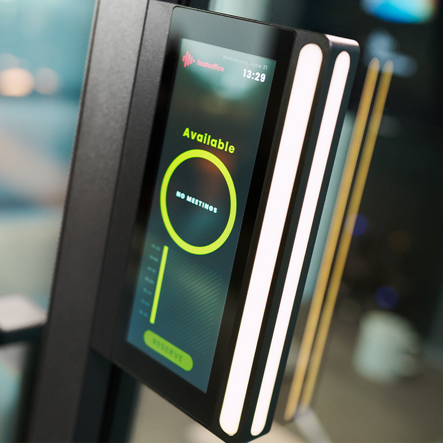 Hushfree.L Reservierungsmodul optional auf Anfrage