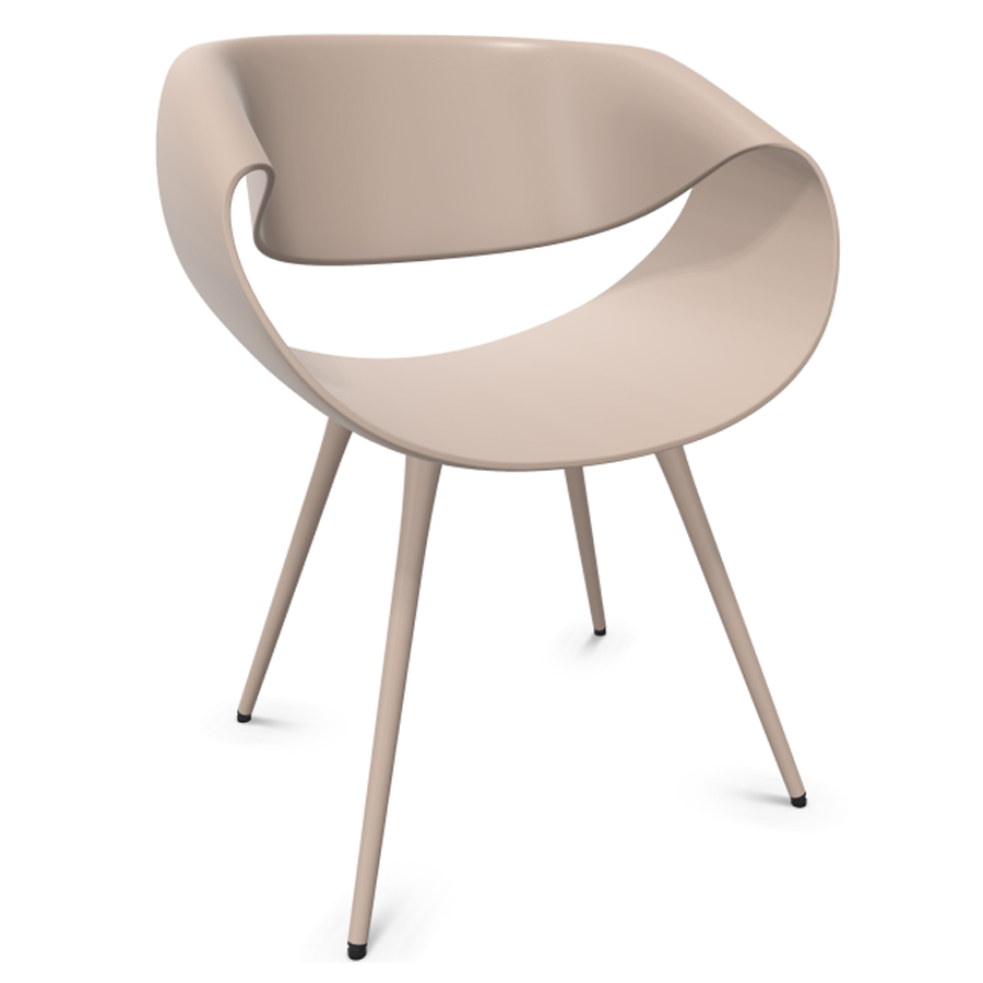 Züco Little Perillo Eco Vierfuß in Kittgrau