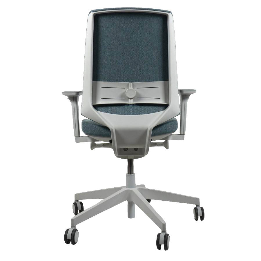 Profim LightUp 230 SL mit Polsterrücken hellgrau und Bezug Main Line Flax MLF25