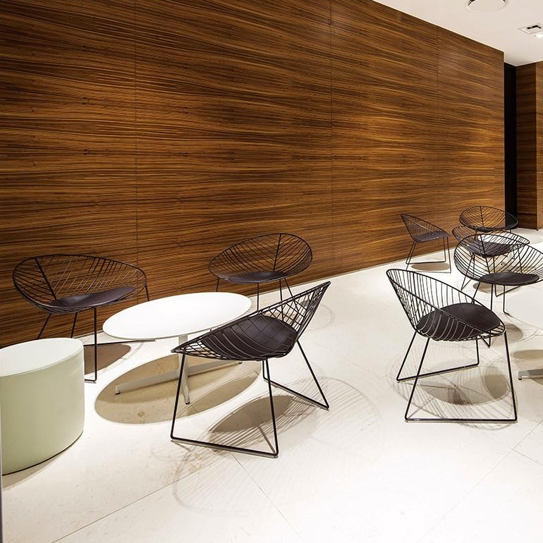 Arper Leaf 1821 Loungesessel mokka