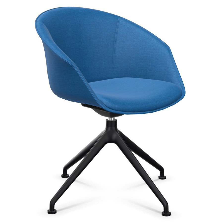 Interstuhl SHUFFLEis1 SU344 - signalblau