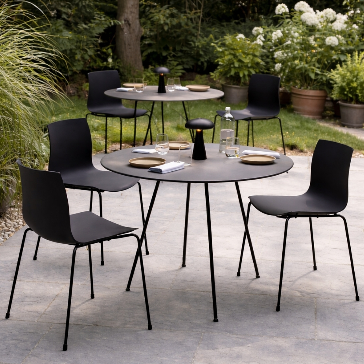 AKTION Arper CATIFA 46 0336 | Gartenstuhl | Vierfuß | einfarbig | viele Farben