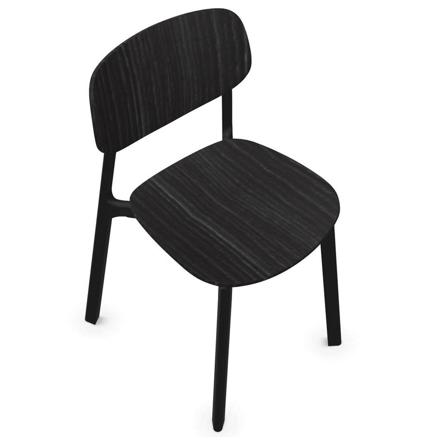 Kristalia COLANDER schwarze Eiche 3