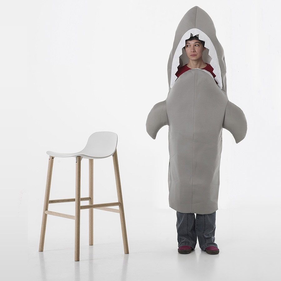 Kristalia Sharky Hocker - Hai