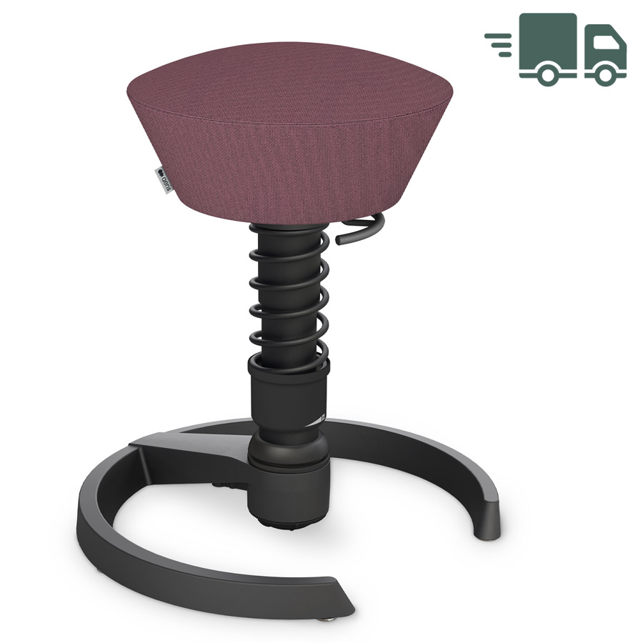 Aeris Swopper Cura hellviolett meliert | Gestell schwarz | Gleiter