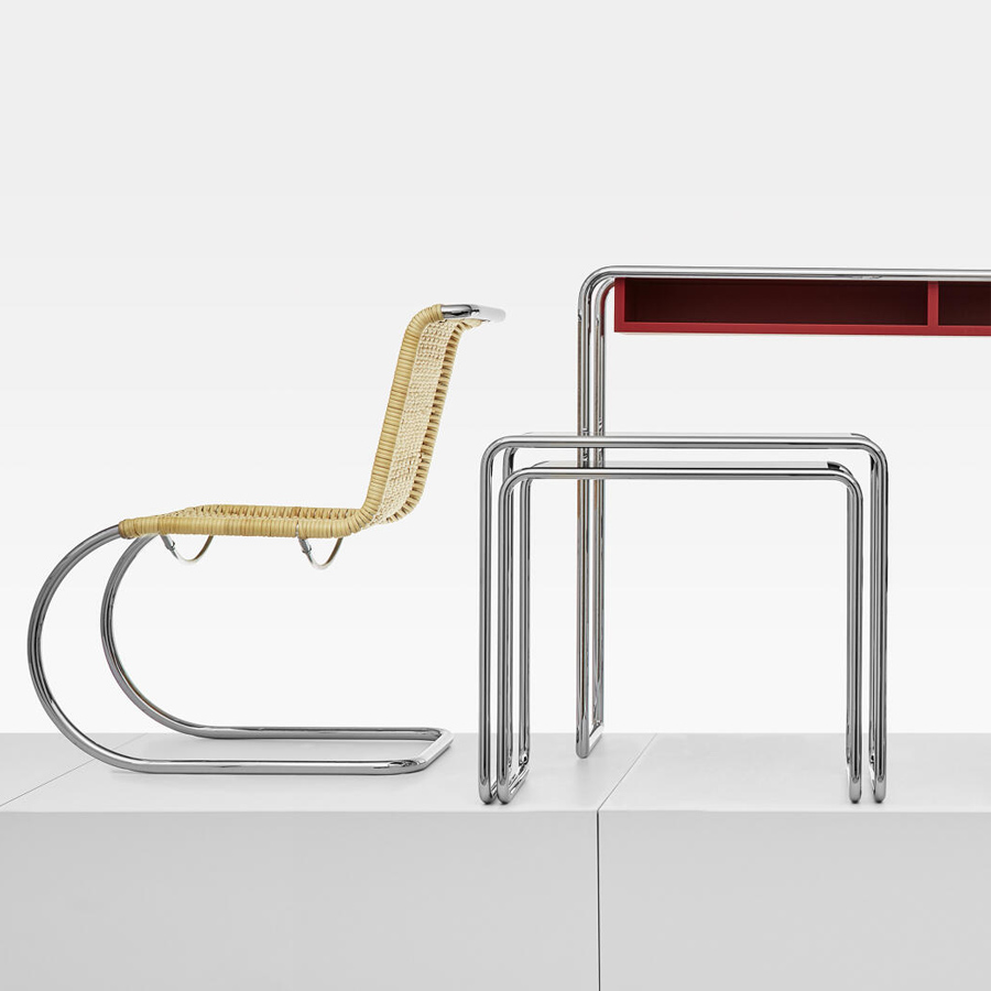 THONET B 108 Konsolentisch mit Ablagefächern | Beispielbild