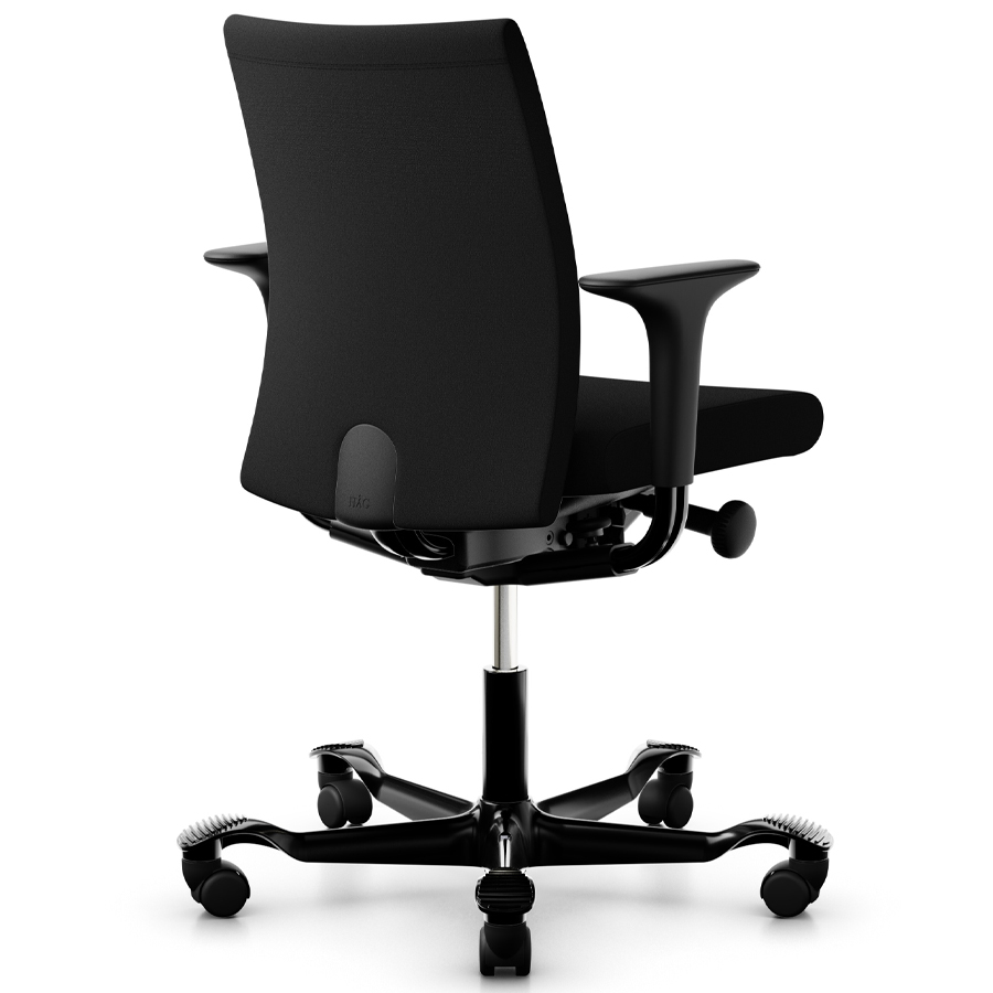 HAG Creed 6004 mit mittelhoher Rückenlehne u. 2D-Armlehnen - Stoff Xtreme