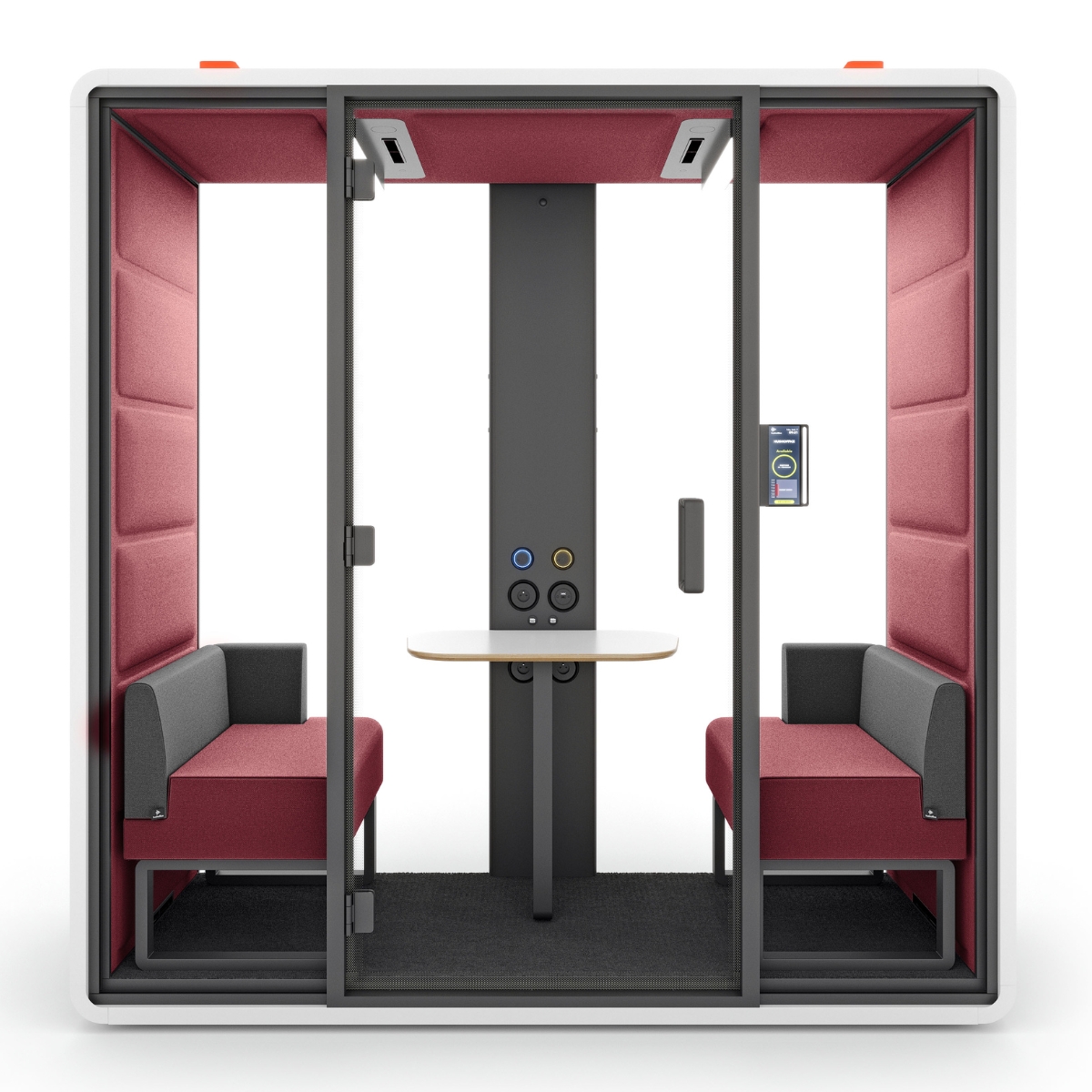 Hushoffice HushFree XM | Akustikbox für 2 Personen | Konfigurator