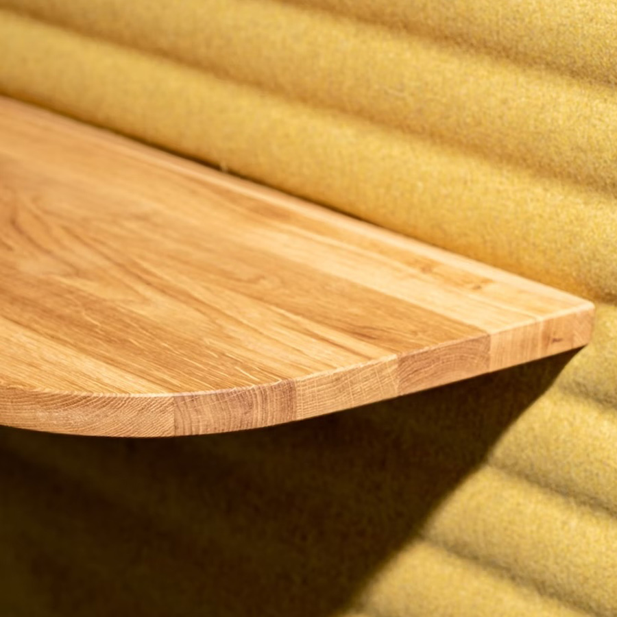 BuzziSpace BuzziNest Booth | Akustik Telefonbox | Tischplatte innen