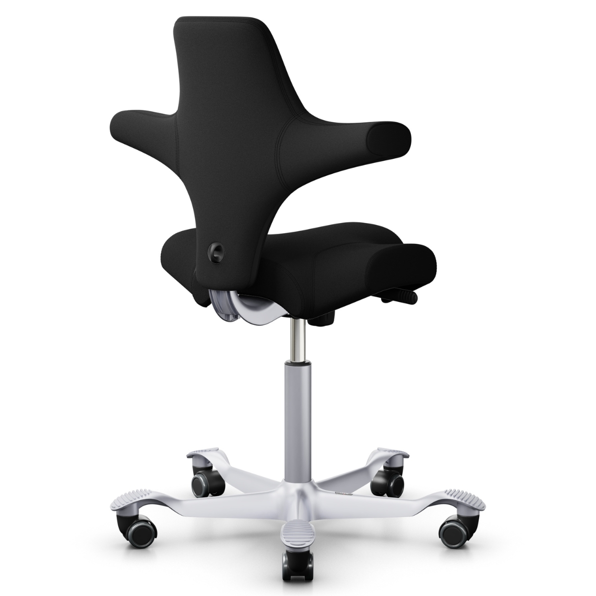 HAG CAPISCO 8106 | Stoff Xtreme schwarz | Gestell silber