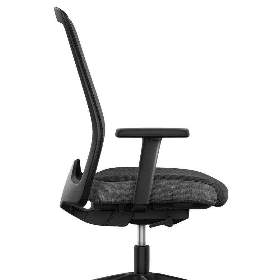 Interstuhl Aktionsmodell EV25R Netzrücken - Seitenansicht nah