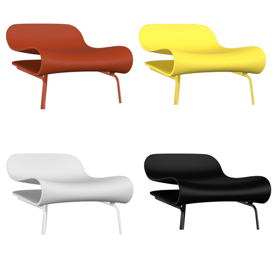 Kristalia BCN Schalenfarben