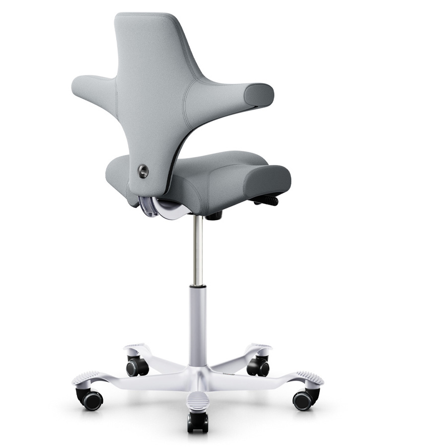 HAG CAPISCO 8106 Stehhilfe mit hoher 265er Gasfeder - Rückansicht