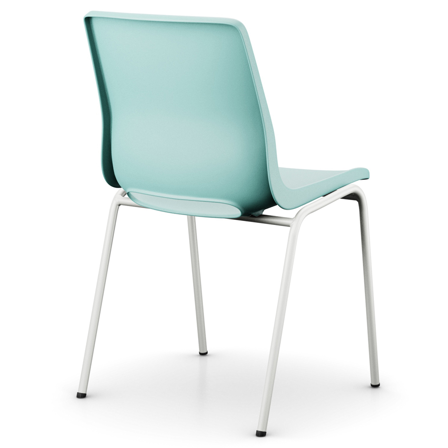 Profim Ana ungepolstert | Schale in Sea green | Gestell in Misty grey