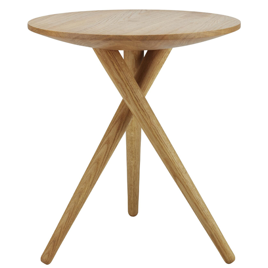 THONET 1025 Beistelltisch Eiche