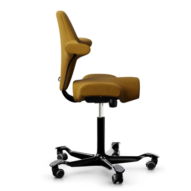 HAG Capisco 8106 Bürostuhl Stoff Capture 6401 seitlich