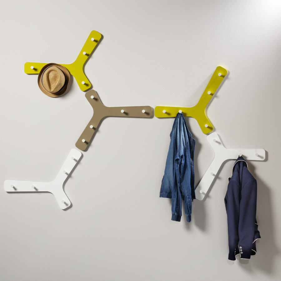 Cascando Branch Wandgarderobe